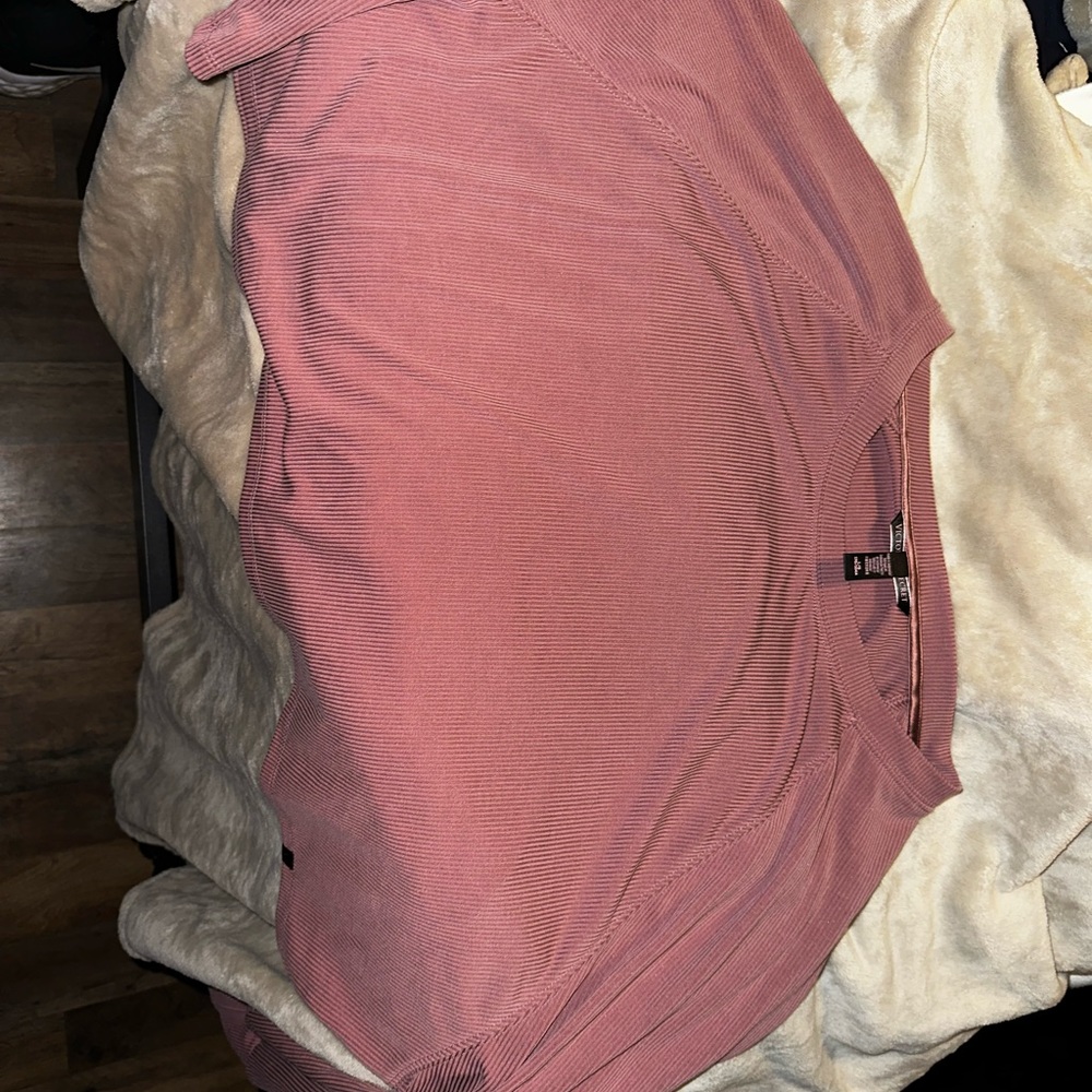 Long sleeve crop top, Victoria’s Secret